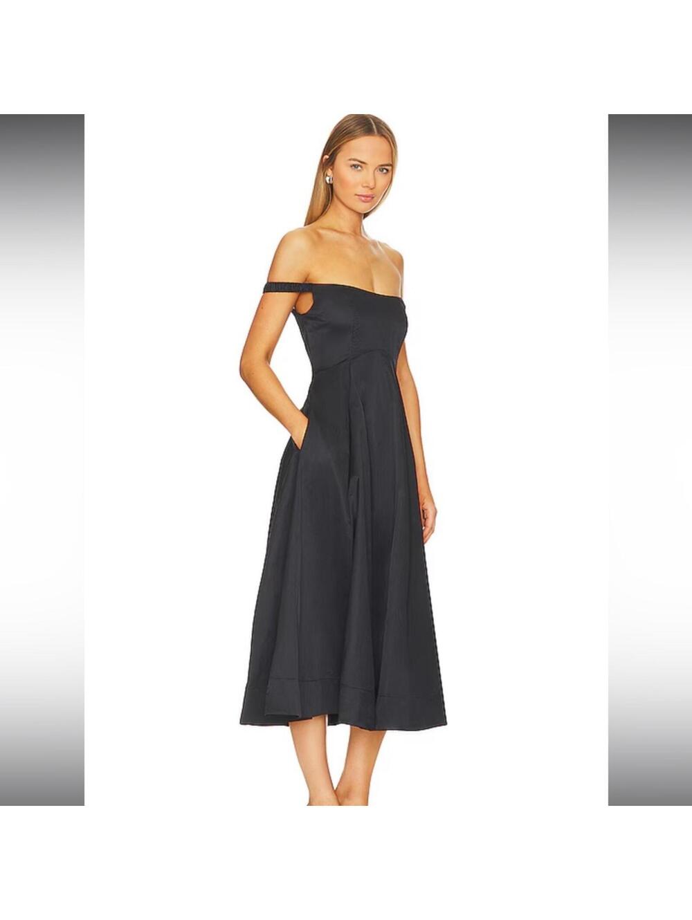Free people x REVOLVE ALINDA DRESS in Black
